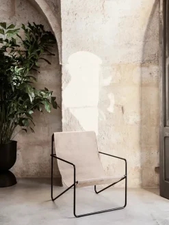 Ferm Living Desert Lounge Chair, sort fra Sale