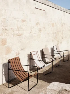 Ferm Living Desert Lounge Chair, sort fra Sale