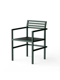 Nine Dining Arm Chair, grøn fra 19 Outdoors Hot