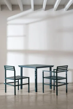Nine Dining Arm Chair, grøn fra 19 Outdoors Hot