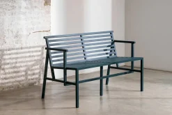Nine Dining Bench, grøn fra 19 Outdoors