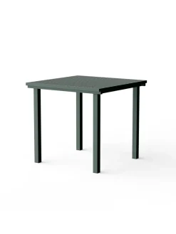 Nine Dining Table 80,5 x 80,5 cm, grøn fra 19 Outdoors
