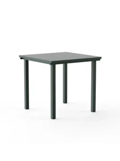 Nine Dining Table 80,5 x 80,5 cm, grøn fra 19 Outdoors