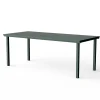 Nine Dining Table 200,5 x 90 cm, grøn fra 19 Outdoors Outlet