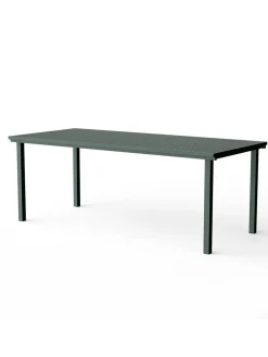 Nine Dining Table 200,5 x 90 cm, grøn fra 19 Outdoors Outlet