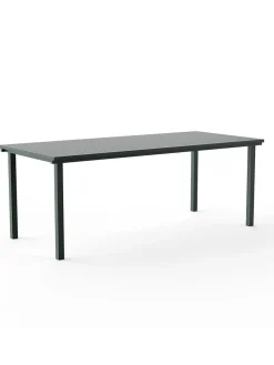 Nine Dining Table 200,5 x 90 cm, grøn fra 19 Outdoors Outlet