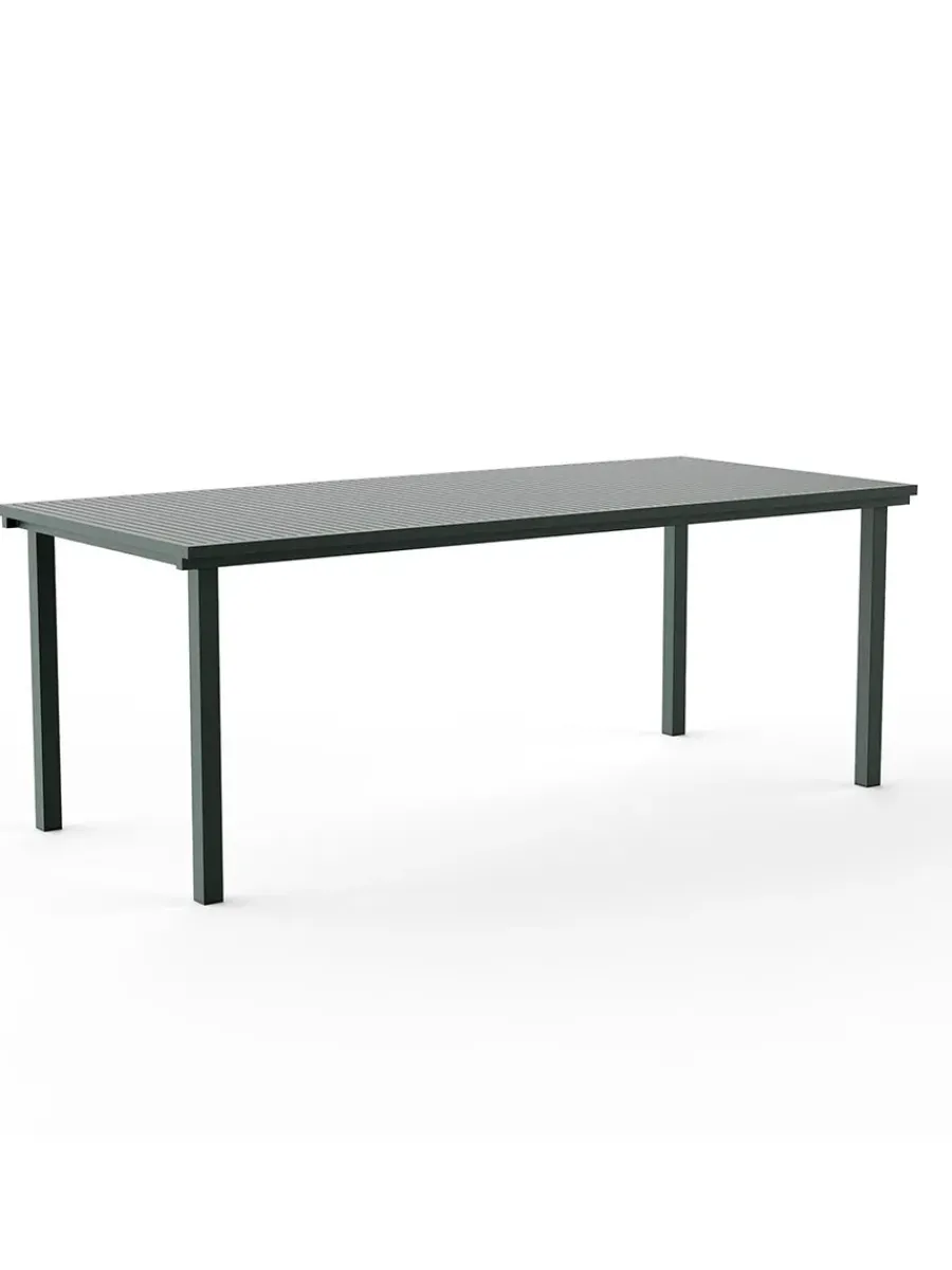 Nine Dining Table 200,5 x 90 cm, grøn fra 19 Outdoors Outlet