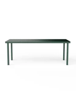 Nine Dining Table 200,5 x 90 cm, grøn fra 19 Outdoors Outlet