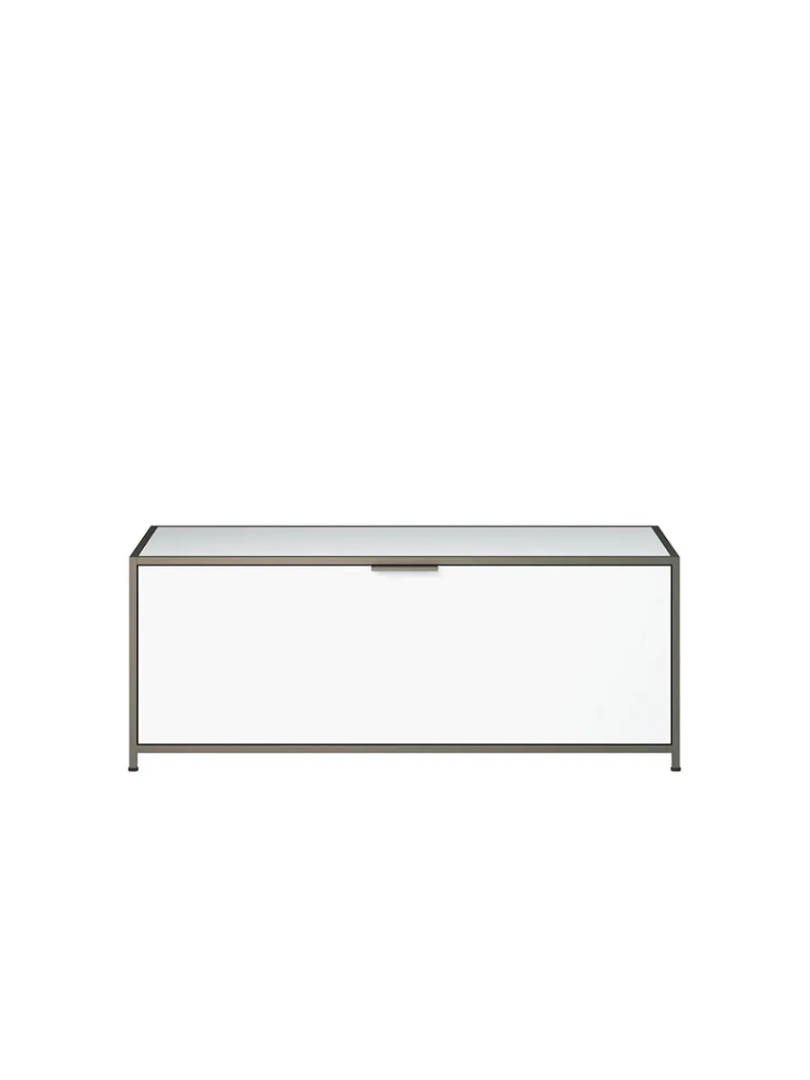 Ligne Roset Dita TV-møbel med 1 klaplåge fra Outlet