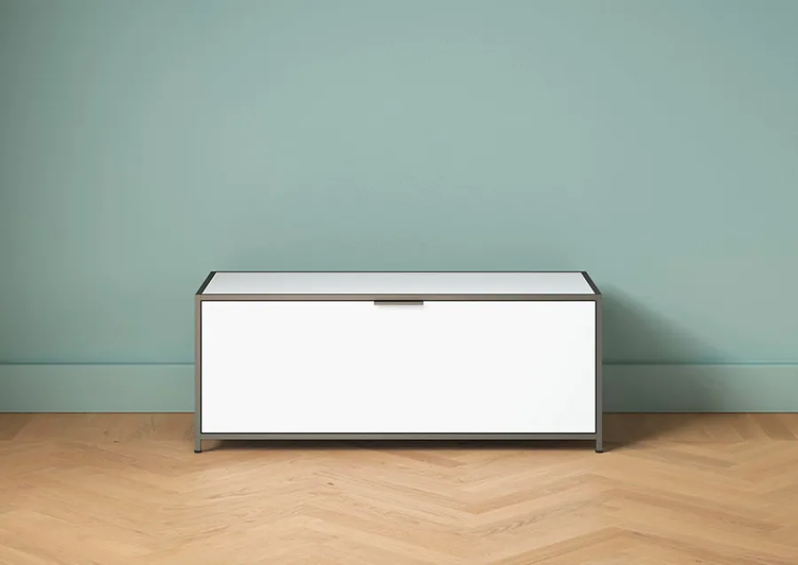 Ligne Roset Dita TV-møbel med 1 klaplåge fra Outlet