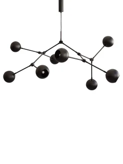 101 Copenhagen Drop Chandelier Globe, Burned Black fra Discount