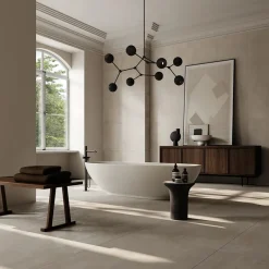 101 Copenhagen Drop Chandelier Globe, Burned Black fra Discount