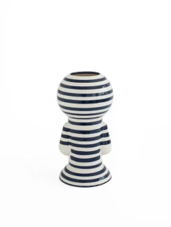 raawii Dummy Vase, dark blue fra Online