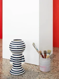 raawii Dummy Vase, dark blue fra Online