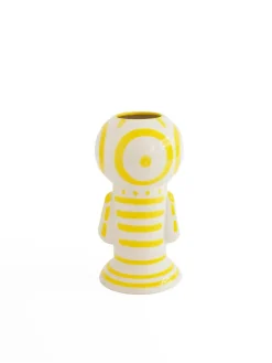 raawii Dummy Vase, yellow fra Outlet