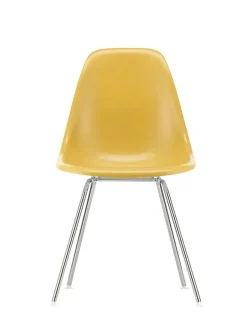 Vitra Eames Fiberglass Chair DSX, krom fra Sale
