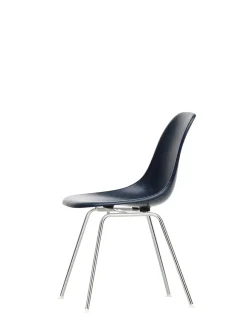 Vitra Eames Fiberglass Chair DSX, krom fra Sale