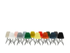 Vitra Eames Plastic Armchair DAR, forkromet fra