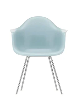Vitra Eames Plastic Armchair DAX, forkromet fra Best