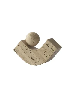 New Mags Equi bogstøtte, Travertine fra Hot