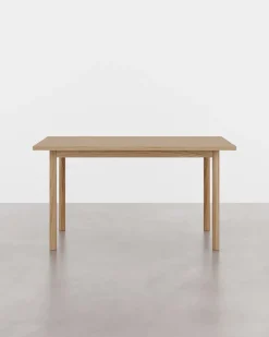 Tablelab ESSENTIAL OAK spisebord 140x90 cm egetræsfinér, fra Outlet
