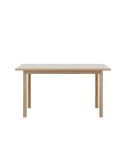 Tablelab ESSENTIAL OAK spisebord 140x90 cm Mushroom, fra Clearance