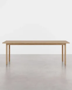 Tablelab ESSENTIAL OAK spisebord 220x90 cm egetræsfinér, fra Best