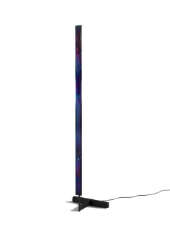 Anour F Model gulvlampe, Dark Opal Chrome fra Outlet