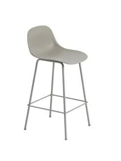 Muuto Fiber Barstool tube w. back fra Clearance