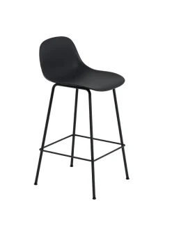 Muuto Fiber Barstool tube w. back fra Clearance