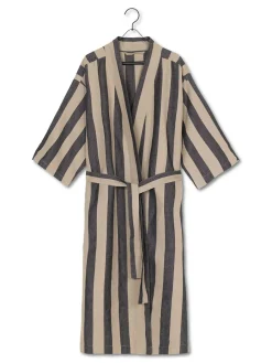 Ferm Living Field Robe, sand/black fra