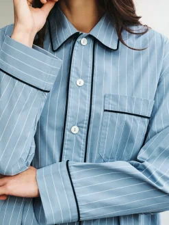 HAY Fineline Long Nightshirt fra