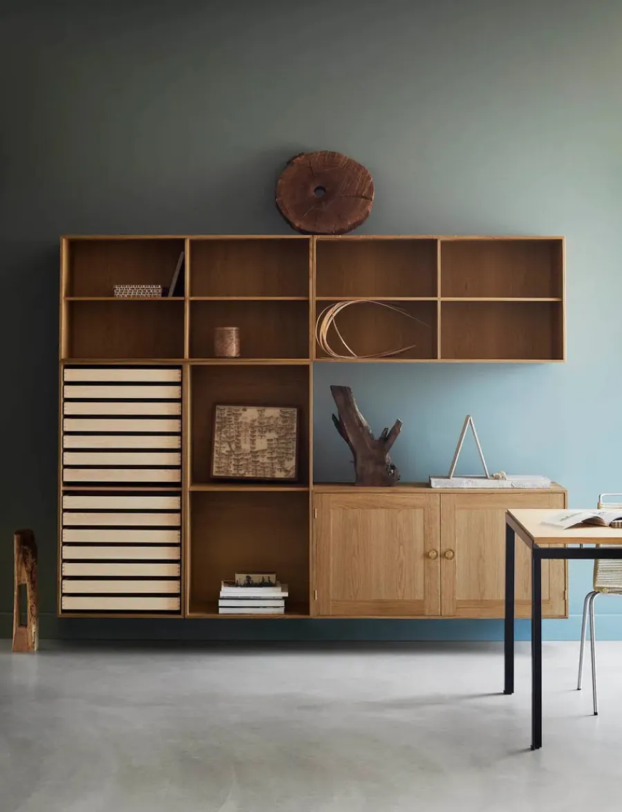 Carl Hansen & Søn FK63 Reol med bakker fra Discount