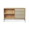 Carl Hansen & Søn FK63 Reol med ben, hylde og bakker fra Outlet