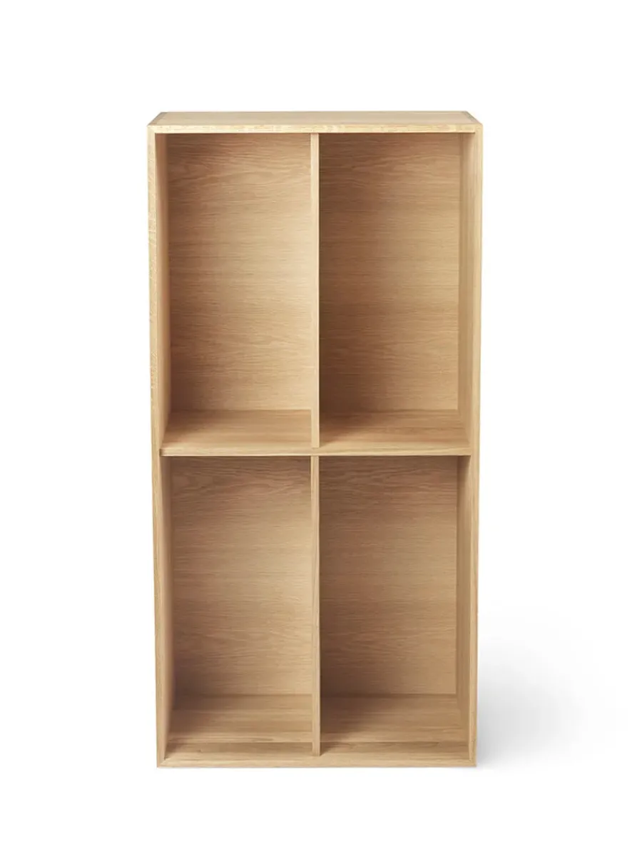 Carl Hansen & Søn FK63 Reol med ben, hylde og bakker fra Outlet