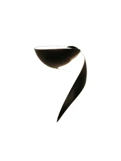 Editions Serge Mouille Flame Small Wall Lamp af Serge Mouille New