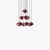 &Tradition Flowerpot Chandelier VP10, 10 pendants reversed fra Clearance
