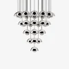 &Tradition Flowerpot Chandelier VP10, 31 pendants fra