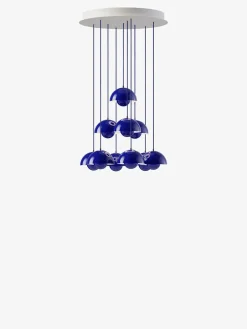 &Tradition Flowerpot Chandelier VP10, 31 pendants fra