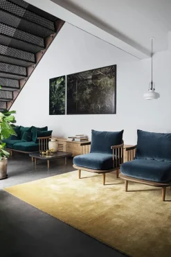 &Tradition Fly sofa 3 pers SC12 fra Outlet