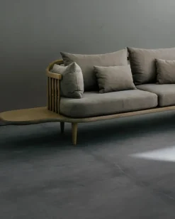 &Tradition Fly Sofa m. Sidebord SC3 fra Clearance