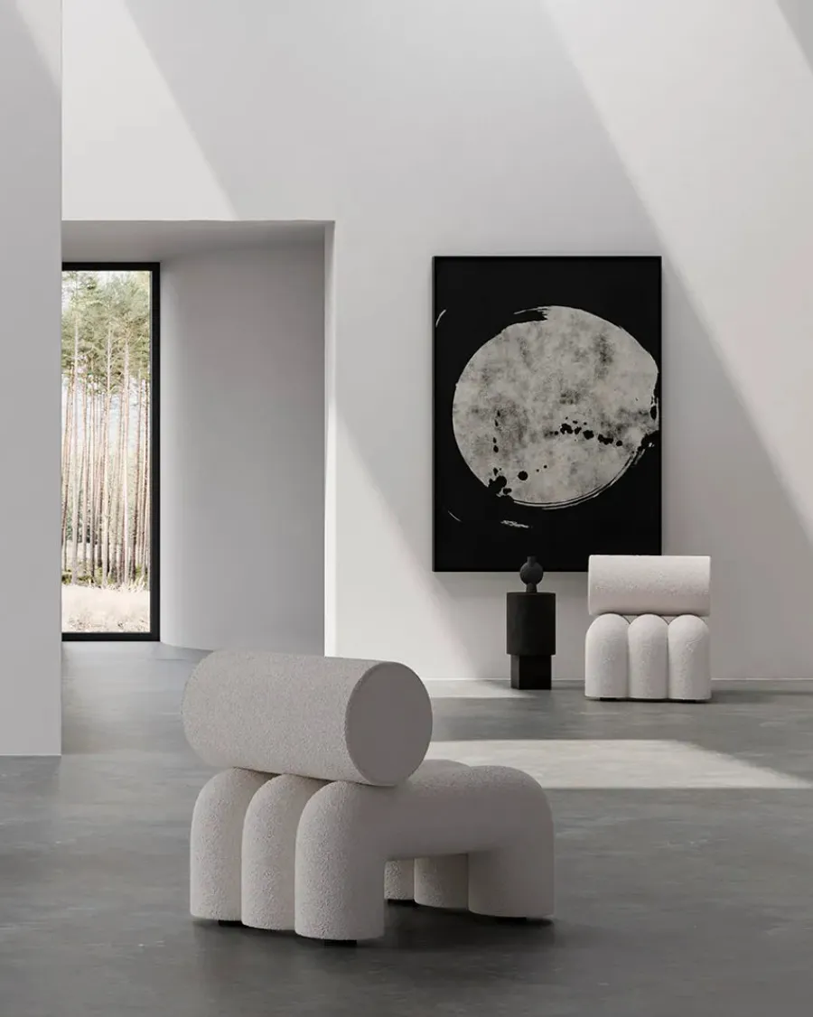 101 Copenhagen Foku Chair fra Clearance