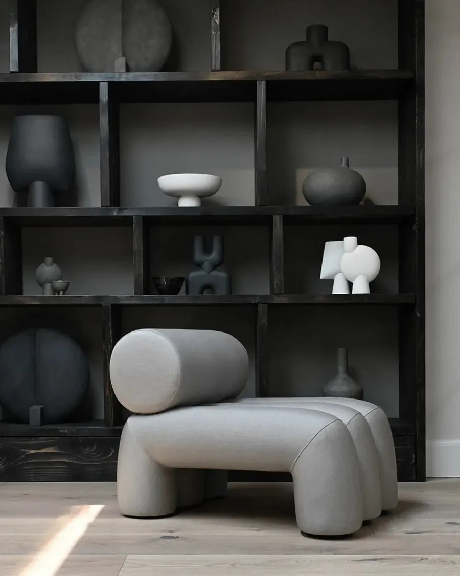 101 Copenhagen Foku Chair fra Clearance