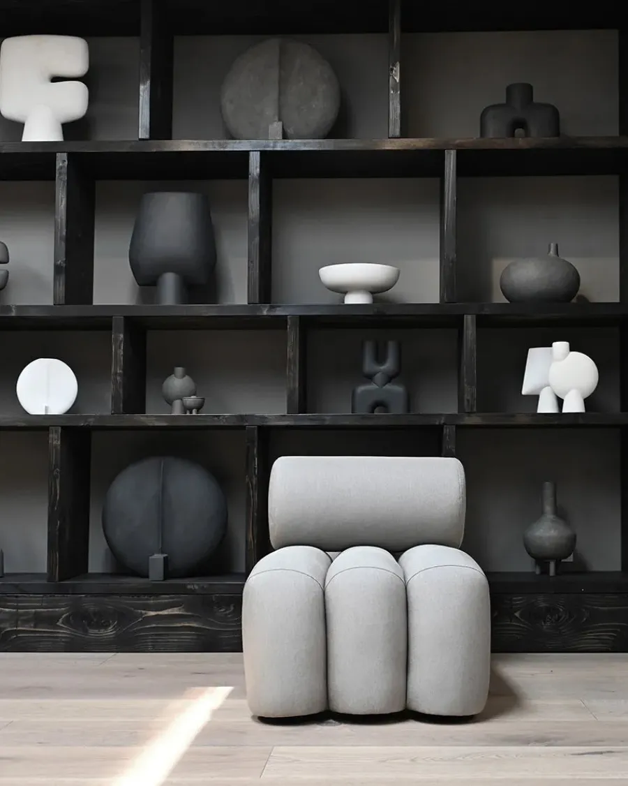 101 Copenhagen Foku Chair fra Clearance