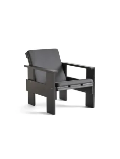 HAY Foldbar sædehynde til Crate Loungechair, Anthracite fra Best