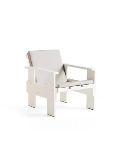 HAY Foldbar sædehynde til Crate Loungechair, Sky Grey fra New
