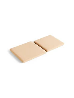 HAY Foldbar sædehynde til Crate Loungechair, Beige fra