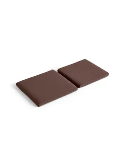 HAY Foldbar sædehynde til Crate Loungechair, Iron Red fra