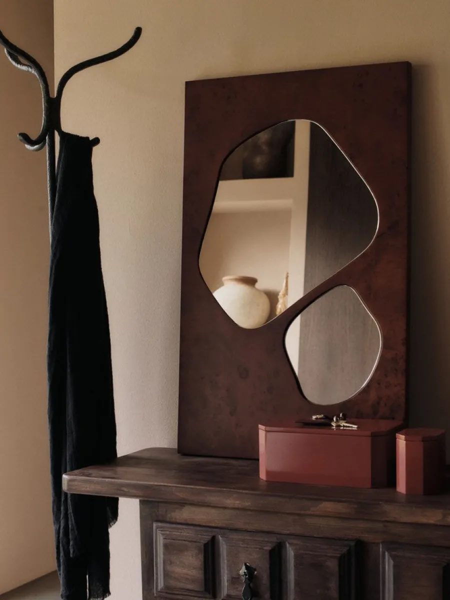 Ferm Living Folia Spejl fra