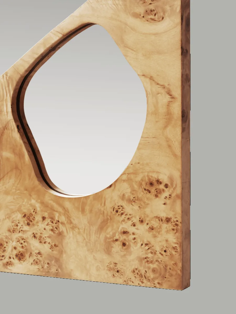Ferm Living Folia Spejl fra